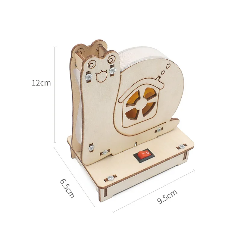 

DIY Physical Model Science Experiment Educational Toy Handmade Small Production Assembly Craft Technology Project for Kid G244