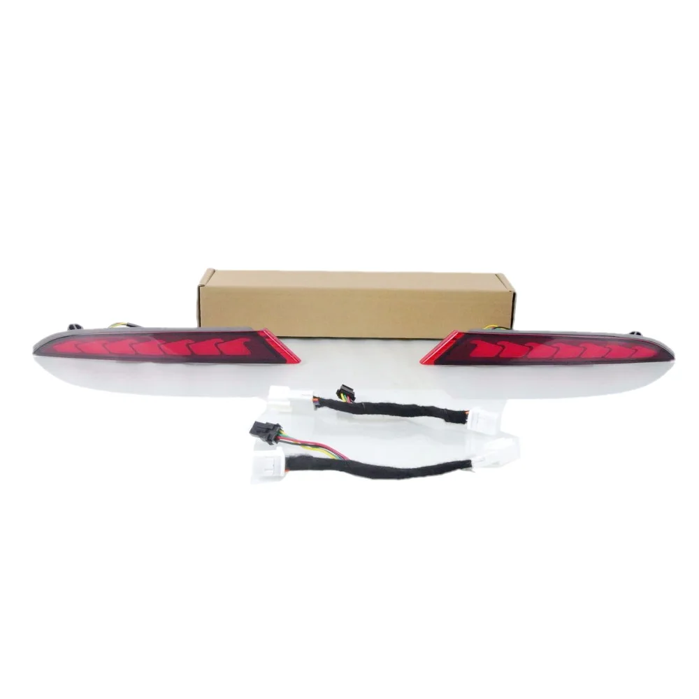 

Автомобильные светодиодные стоп-сигналы July King, совместимые с BYD ATTO 3 2023 2024, светодиодные стоп-сигналы + стримерные указатели поворота + ночные DRL