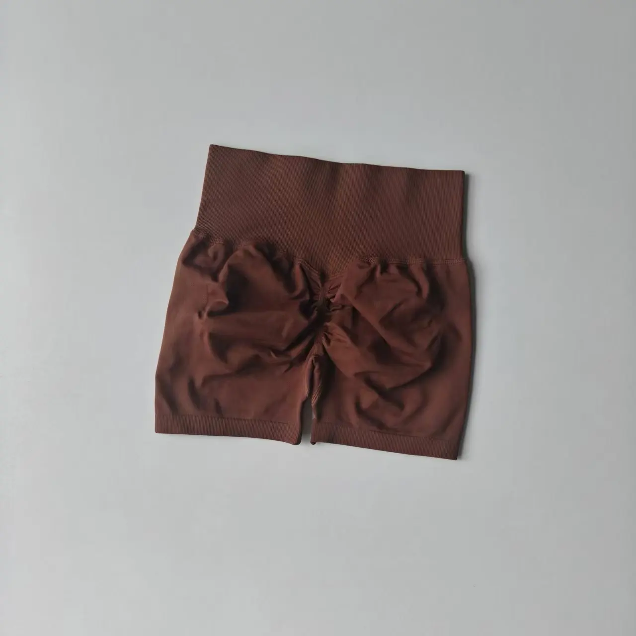 Perzik Hip Lifting Sportshorts Dames Hoge taille en taille Aanscherping Afslanken Hardlopen Hip Snelheid Drogen Driepunts strakke broek