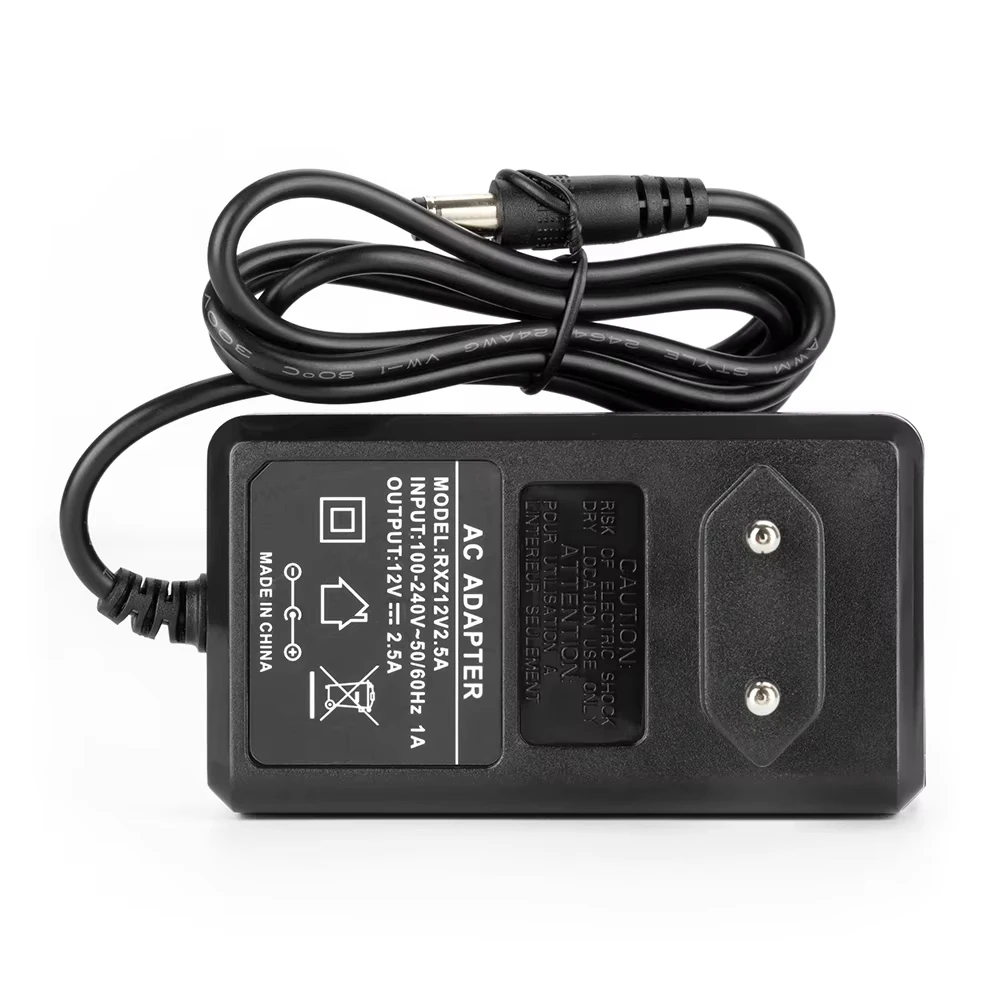 novo-adaptador-conversor-dc-12v-25a-ac-100v-240v-plugue-50-60-hz-1000ma-fonte-de-alimentacao-1m-com-plugue-eu-au-uk-us-para-camera-cctv