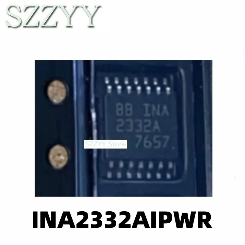

5 шт. INA2332AIPWR INA2332A 2332A чип TSSOP-14, чип инструментального усилителя