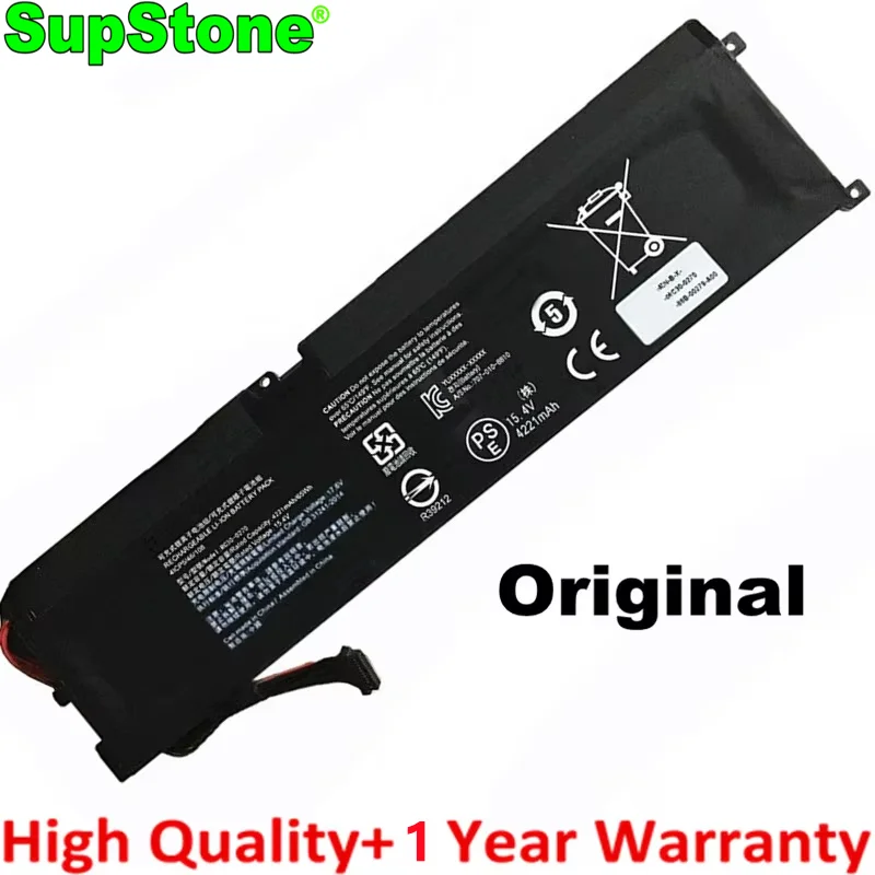 SupStone New Original RC30-0270 Laptop Battery For Razer Blade 15 Base Stealth 2018,2019 RZ09-0270 RZ09-03006 RZ09-02705E75-R3U1
