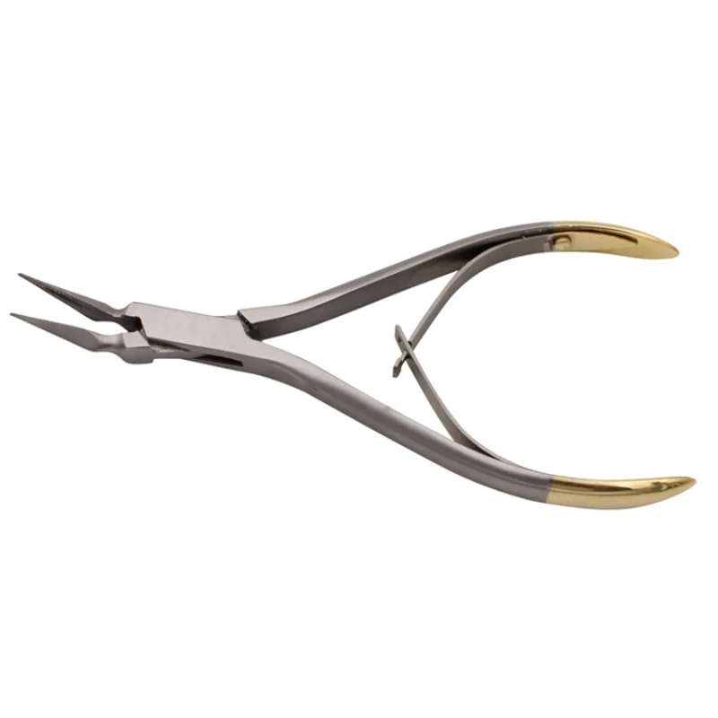 Minimally Invasive Dental Residual Root Tweezers Forceps Root Fragment Tooth Extraction Dental Instrument in Clinical Surgery
