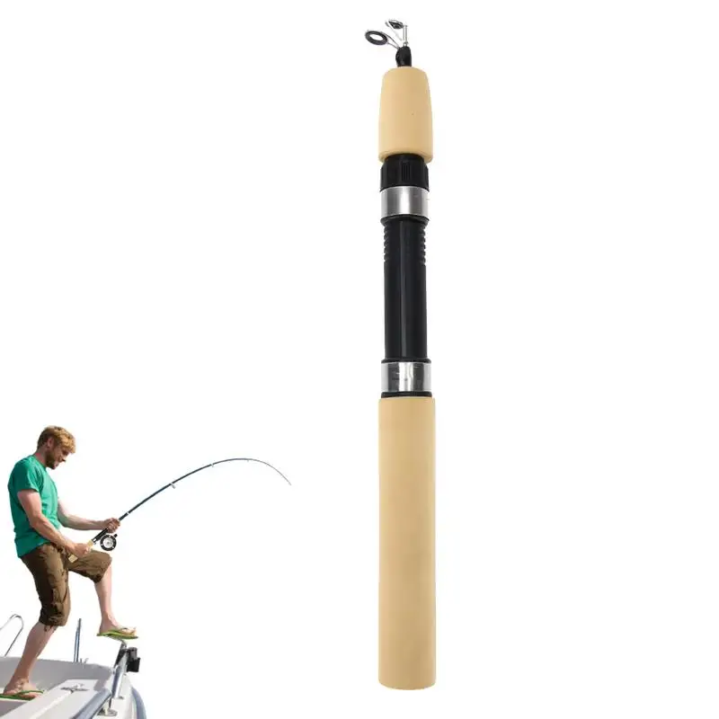 Winter Ice Fishing Gear Ice Fishing Pole Telescopic Fishing Rod Winter Fishing Rod Ice Fishing Combos for Trout Walleye Perch