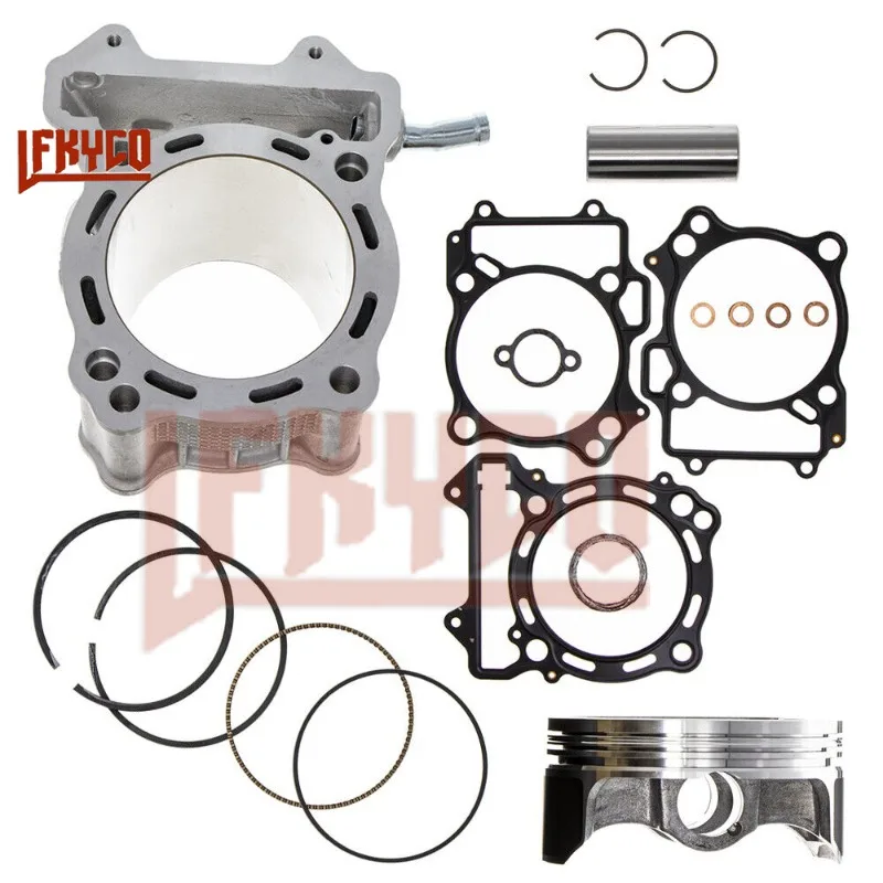 Motorcycle 94mm Engine Cylinder 434CC Piston Gasket Kit Motor for Suzuki LTZ 400 LTZ400 DVX400 DRZ400 DRZ 400 Motoblock Parts