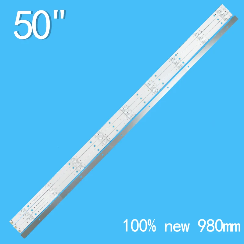 LED Strip for H50E16 LS50A81 LU50D31J 50T71 U50A5M RF-AE500E30-0901S-06 A6 LS50AL88K88 06-50F9-3030-0D20-4X9-3P1.0-W12-191130