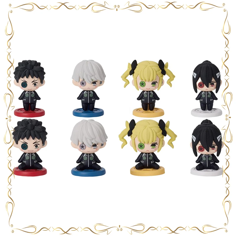 

Ashiro Mina Button Modeling Gashapon Collection Desktop Ornament Action Figure Model Toys