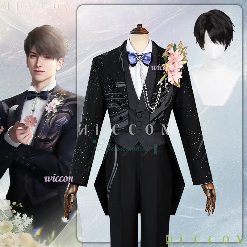 

Костюм на Хэллоуин, костюм Калба, карнавальный костюм, свадебный костюм, игра «Любовь и глубокий космический костюм для ролевых игр, карнавальный наряд для взрослых