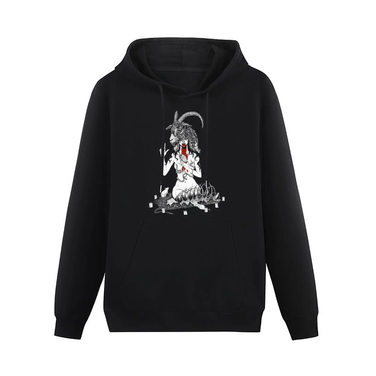 No God But Thyself Pullover Hoodie male clothes mens designer clothes hoodies for men