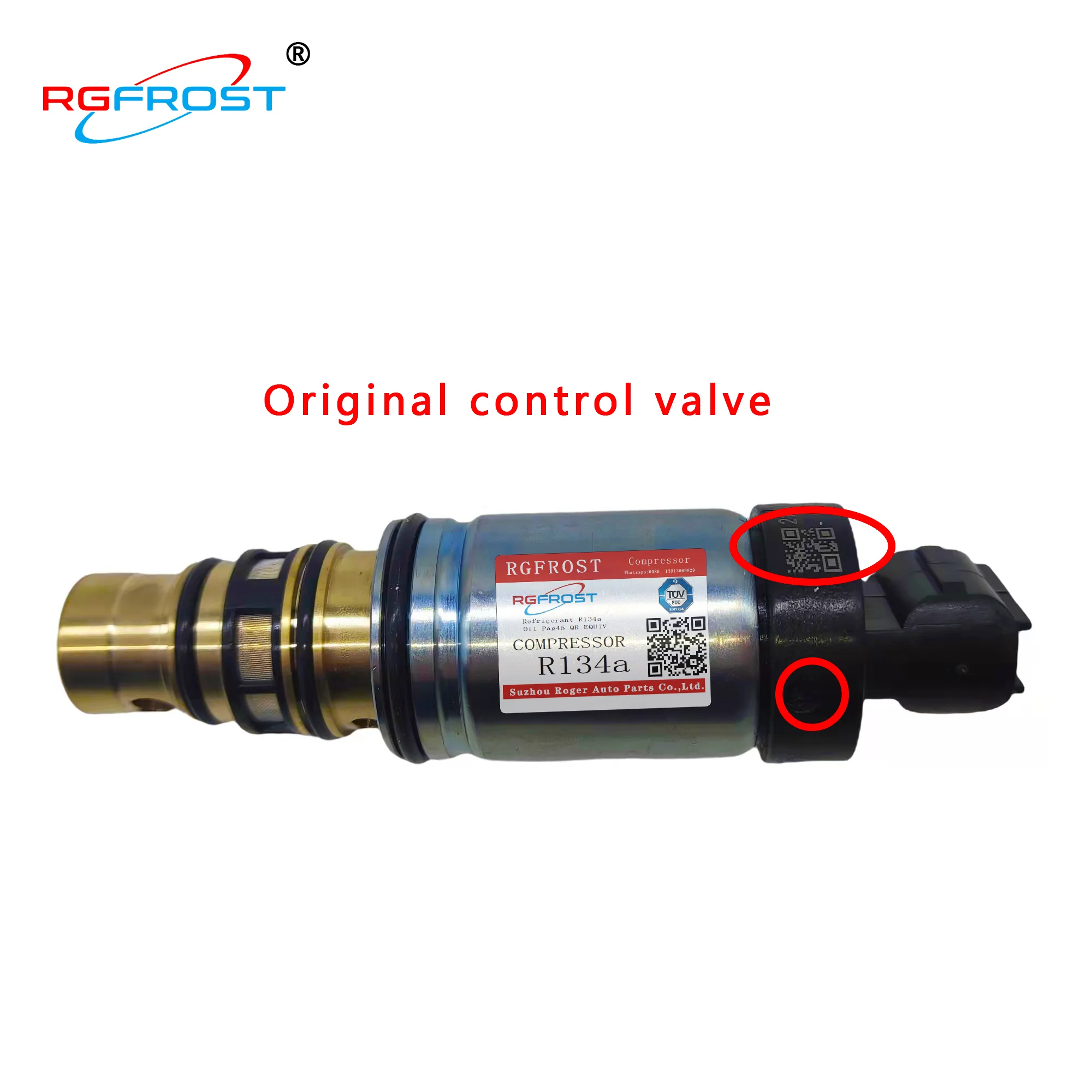 Original Compressor Control Valve Compressor Electric Control Valve For Car FIAT Peugeot Hyundai