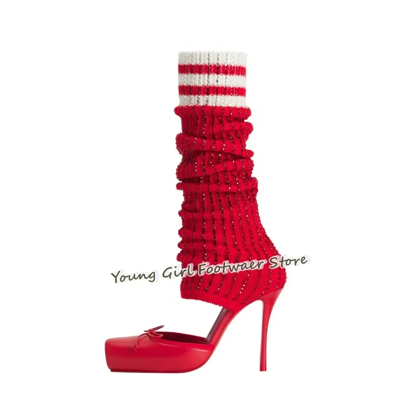 Shoe Cut Stiletto H… - image