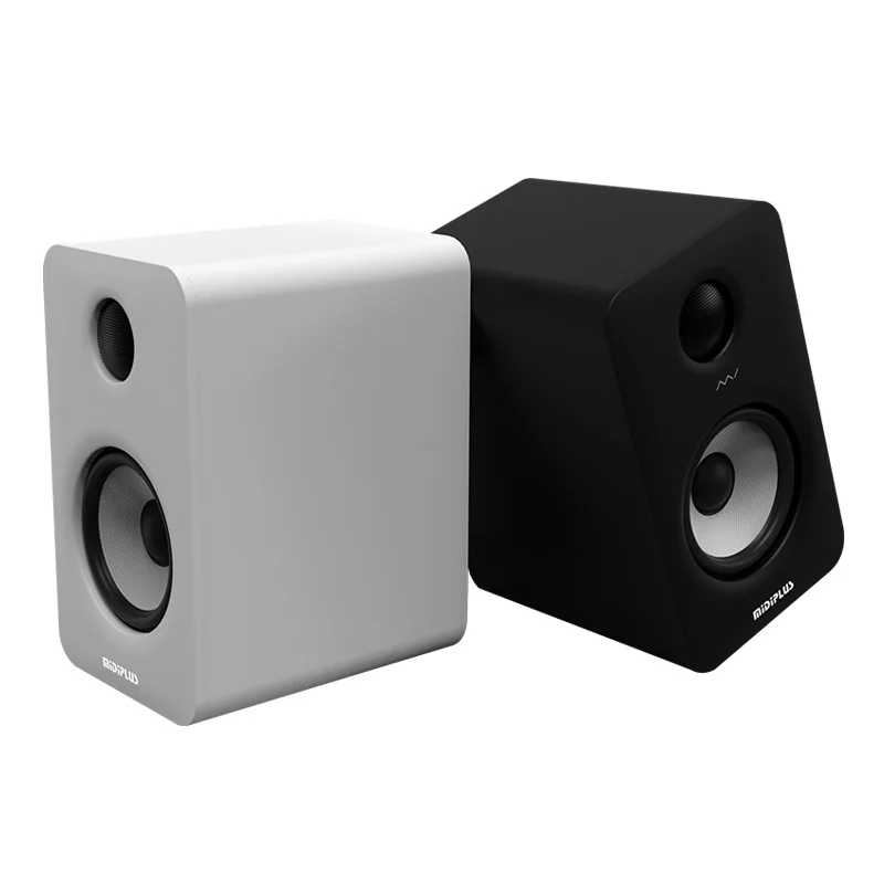 

MI3 V2 Active Monitor Bluetooth Speaker 3-inch Multimedia Desktop HIFI Professional Computer RGB LED Lighting Stage