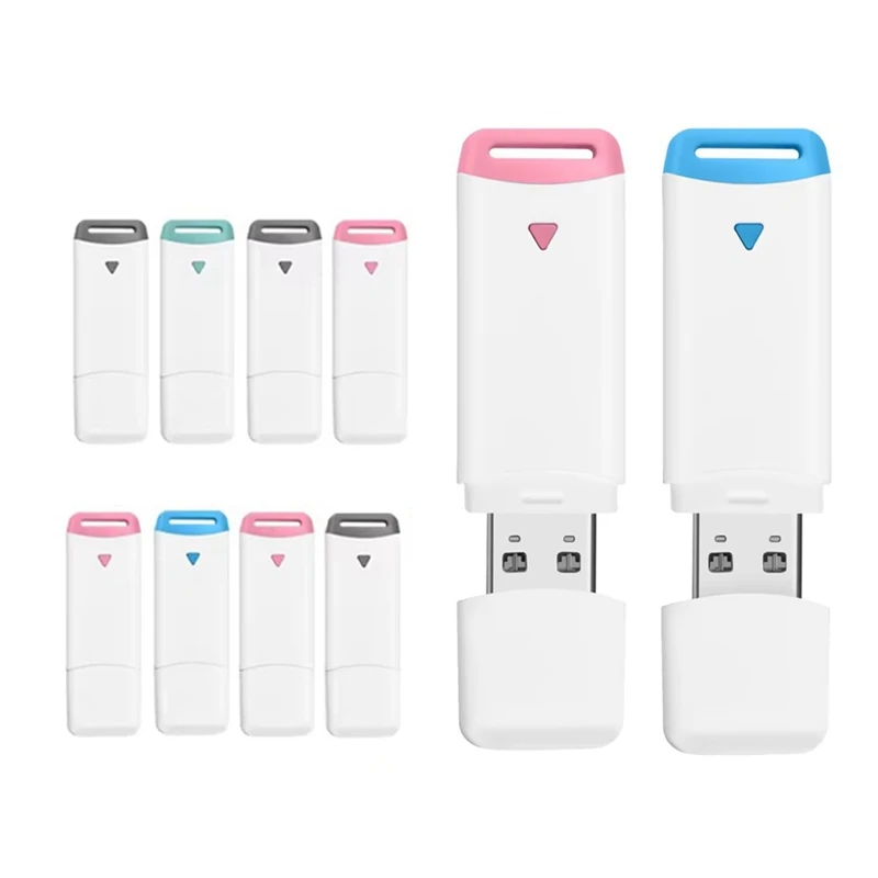 Hot-10Pcs Clés USB 32 Go Pendrive Cadeaux créatifs Pen Drive USB 3.0 Memory Sticks