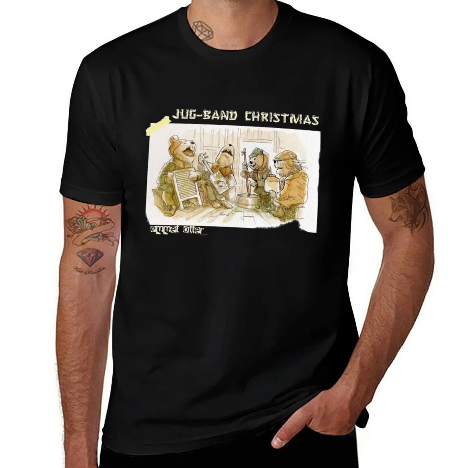 

emmet otter jug band shirt T-Shirt anime tshirt boys whites funny costumes plus sizes mens graphic t-shirts pack