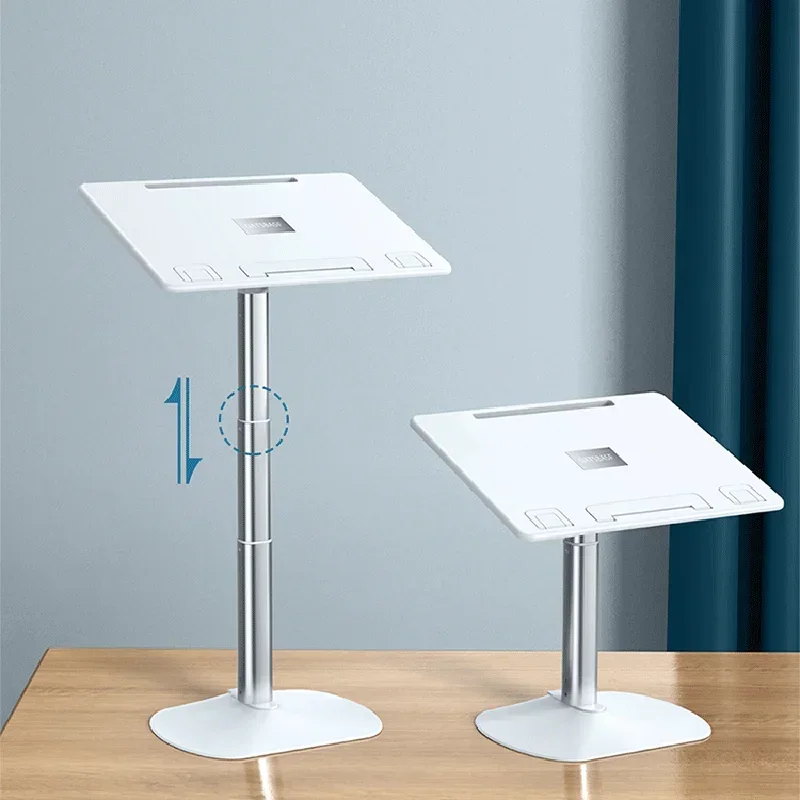 Safe 2025-skillful ManufactureSmall Laptop Computer Stand Adjustable Height Holder Cute Folding Reading Table Bedside Writing Bi