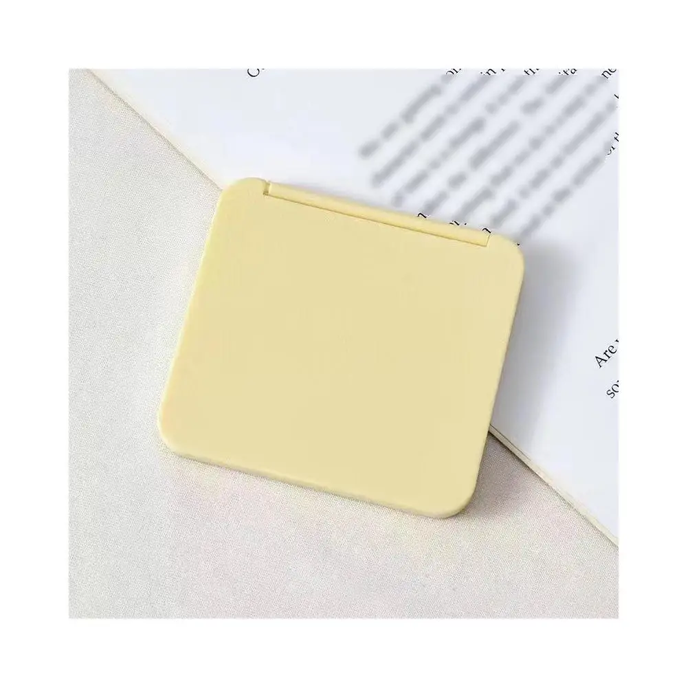 Mini Make-Up Spiegel Draagbare Cosmetische Spiegel Opvouwbare Pocket Travel Compacte Spiegel Pocket Spiegels Accessoires G6t6