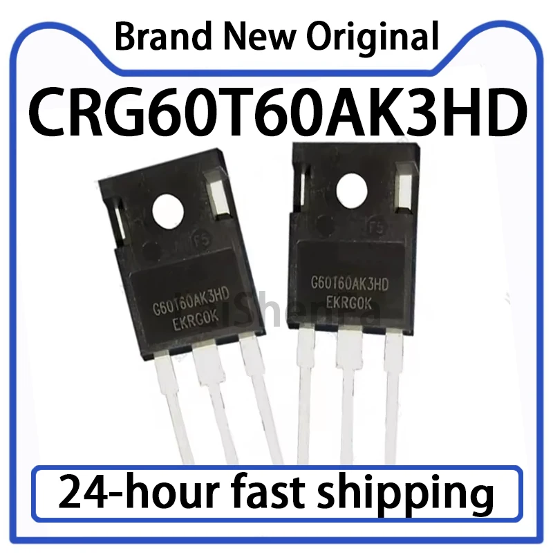 1PCS CRG60T60AK3HD G60T60AK3HD TO-247-3 Power IGBT Tube Original Stock