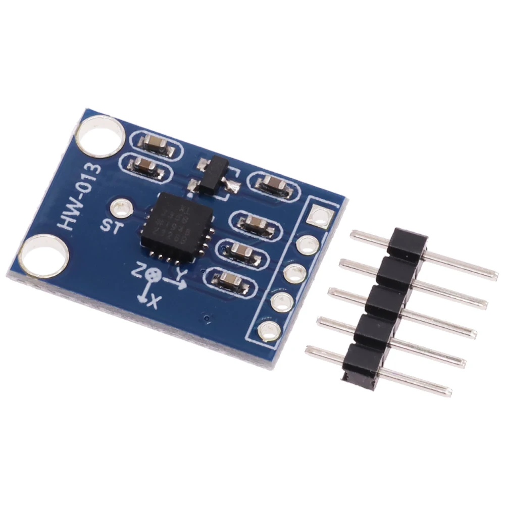 GY-61 ADXL335 Three-axis Tri Axis Accelerometer Module Triaxial Acceleration Gravity Angle Sensor Diy Electronic Board 3V-5V