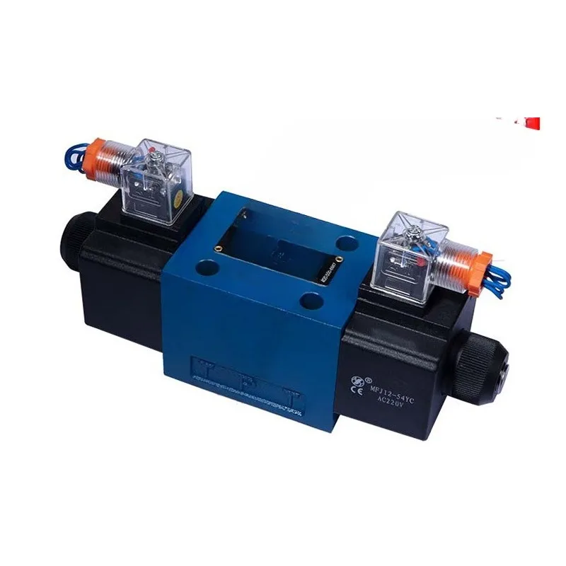 

Parts for FTH hydraulic solenoid directional valve double head 4WE10/E/31B/CG24/CW220
