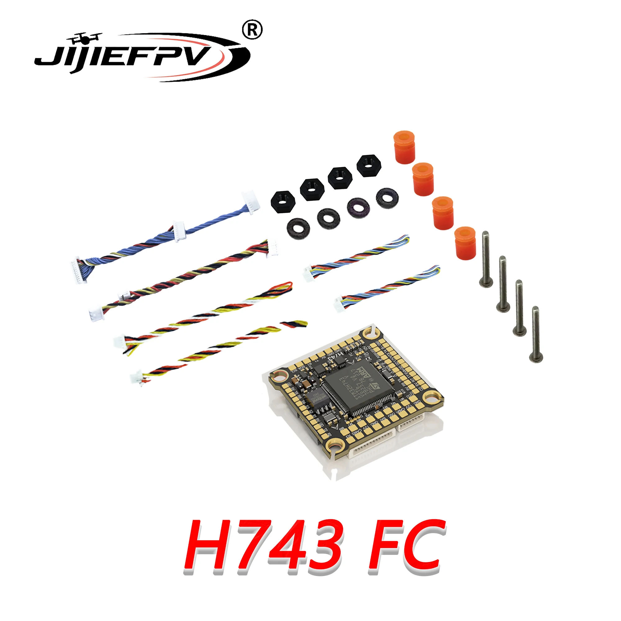 H743 Flight Controller Support BetaFlight Ardupilot FC H743 Stack 12S 70A 4-in-1 ESC voor 5 inch DJI RC FPV freestyle drone DIY onderdeel