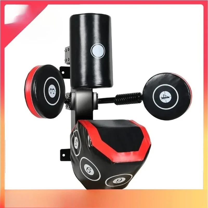 Multi-Point Sparring Speed Boxing Target Wall Heavy-Duty Punching Bags,Human Battle Target