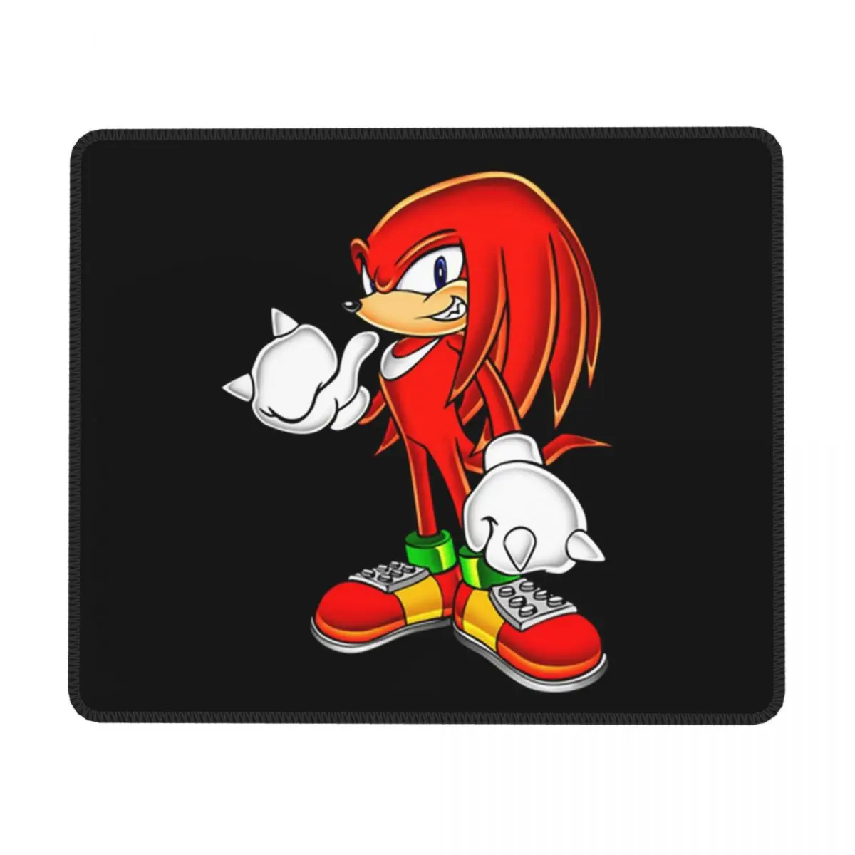 Shadow The Hedgehog Mouse Pad Computer Keyboard Mouse Mat Gaming Laptop Desk Mat Office Accessories Table Mats