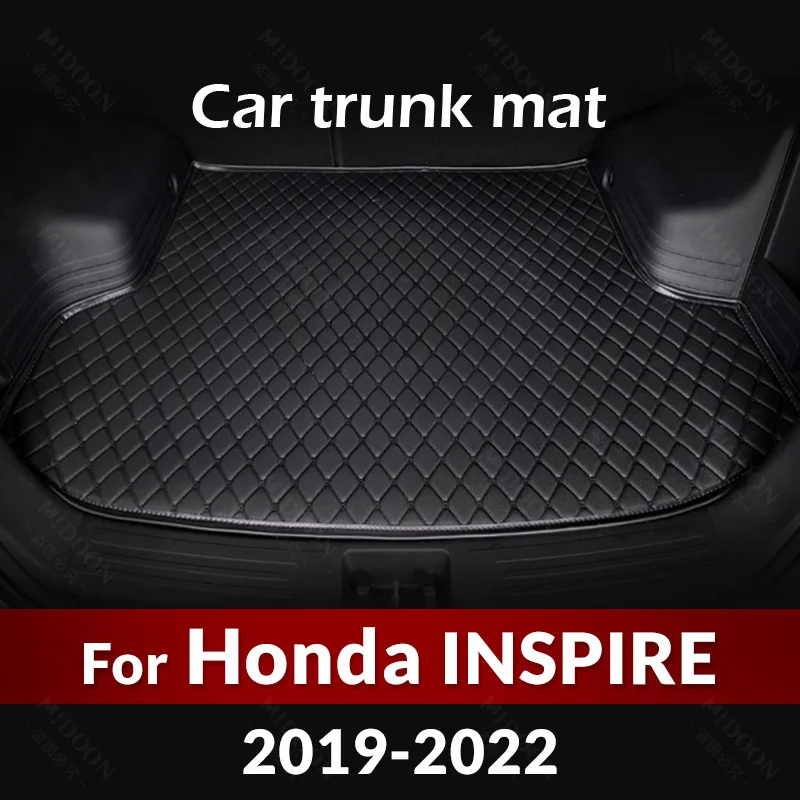 

Car Trunk Mat For HONDA INSPIRE 2019 2020 2021 2022 Custom Car Accessories Auto Interior Decoration