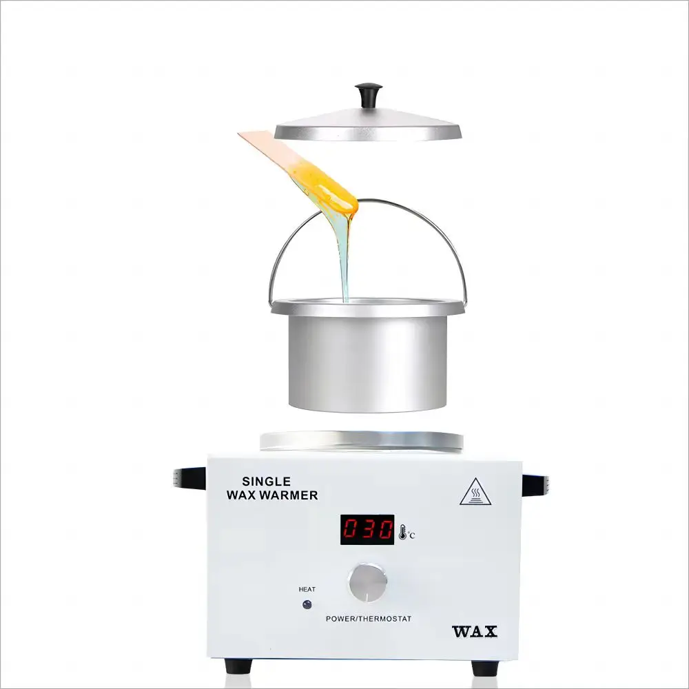 500ML 100w AC110-220v Single Wax Warmer Wax Machine Single Wax Warmer Machine  Hair Removal Waxing Machine