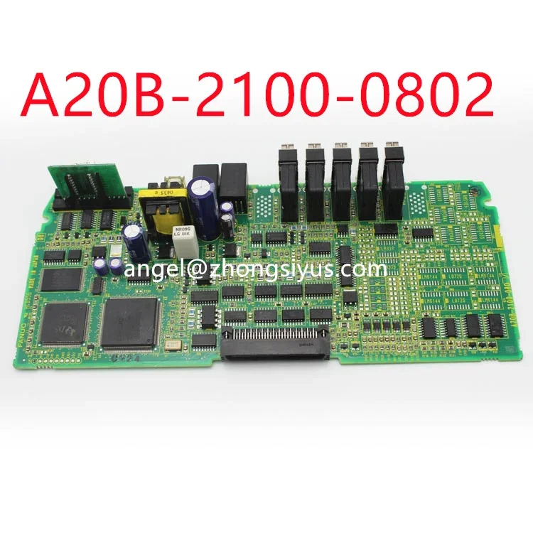 Original new A20B-2100-0802 Fanuc spindle 0I system control board Circuit  Board for CNC System Controller