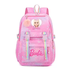 Wasserdichtes Barbie der Film -Rucksack für Frauen, Frauen Reisetasche, Teenie -Rucksack, Büchertasche 8 Hauptverkäufe Barbie Travel - №4