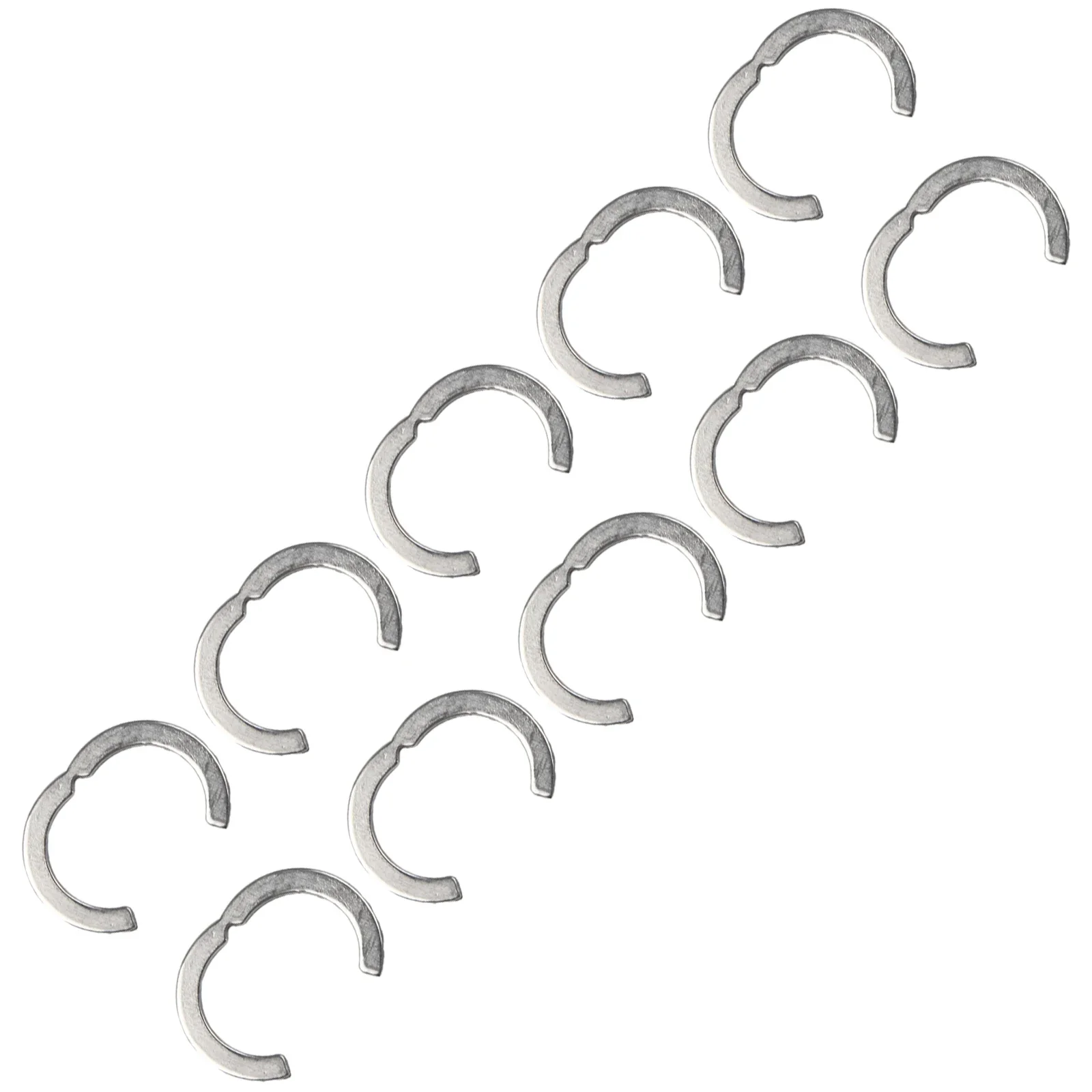10 Pcs Segment Rings Solar Tube Stainless Steel Corrugated Pipe DN16 DN20 DN25 DN32 Union Nut Accessoires Home Segment Rings