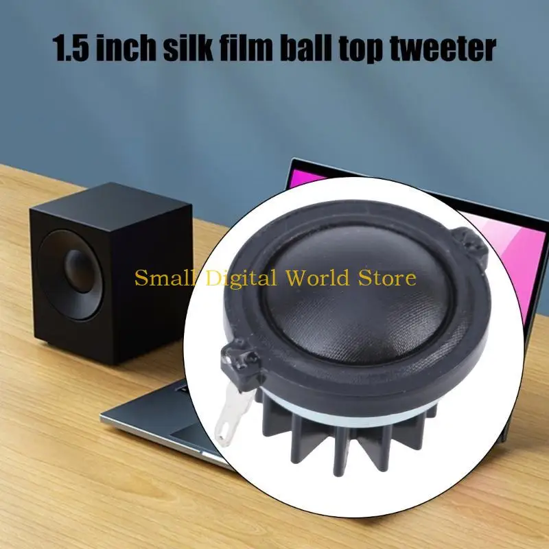 77UB 6Ohm Silk Domes Tweeter Loudspeakers High Frequency Sounds Enhancing Sound Experience Bookshelfs Systems Speakers