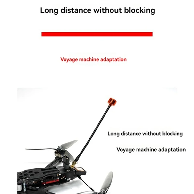 B49C 5.8G FPV هوائي VTX VRX SMA RHCP 160 مللي متر طويلة المدى هوائي موصل محول لنظارات RC الطائرة بدون طيار #5