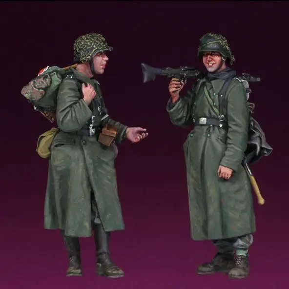 1/35  Resin Model Figure GK，Unassembled and unpainted kit