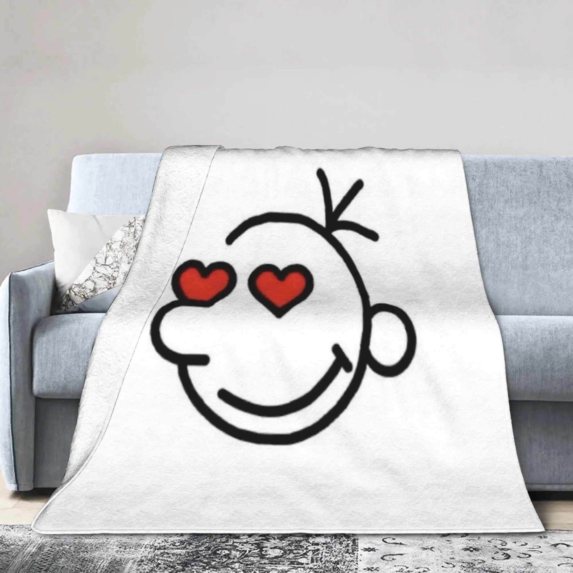 Diary Of A Wimpy Merch Blankets Super Soft Velvet  Throw Blankets Relax Bedspread