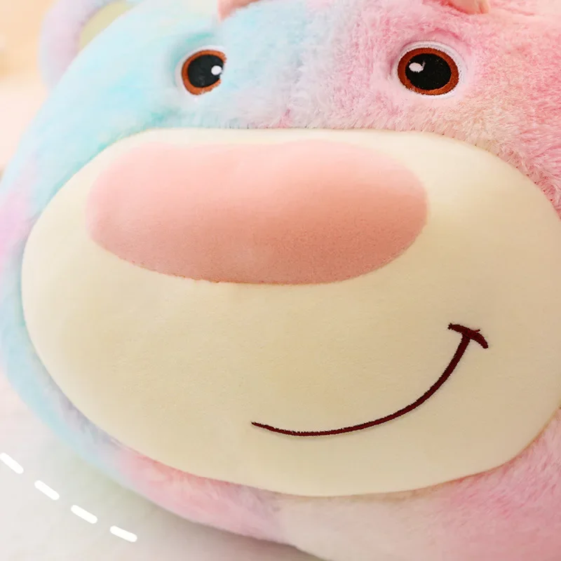 80 cm Disney Toy Story Lotso Kawaii peluche animazione cartone animato carino morbido cuscino decorazione della casa bambola regali di Natale per bambini