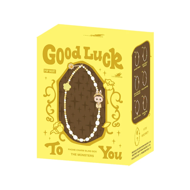 POP MART Good Luck To You フィギュア ラブブ AUTHENTIC POP MART
