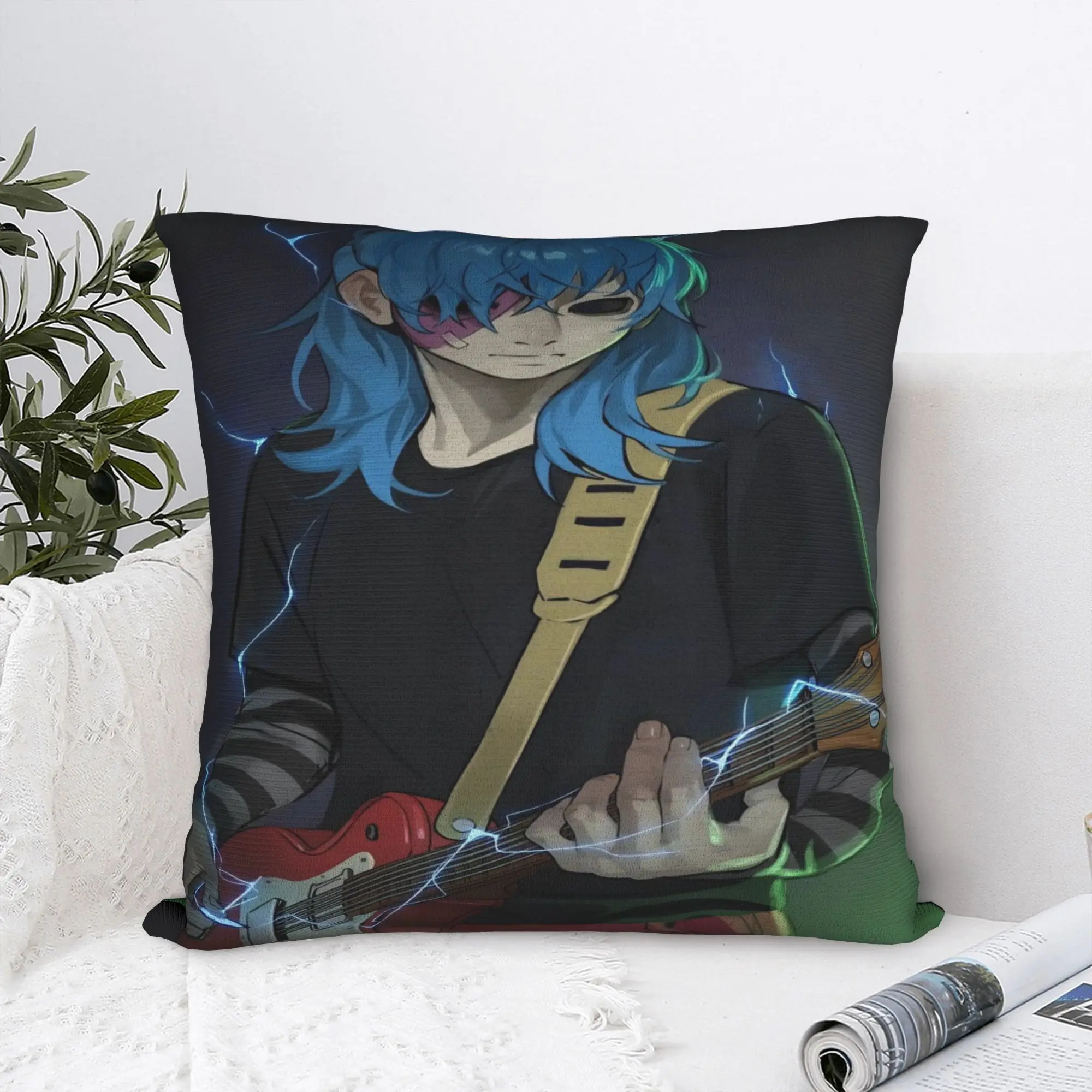 Bed Decorations  Sally Face Sal Fisher Indie Pillowcase Accessories  Pillow Covers Zipper Multi-Size
