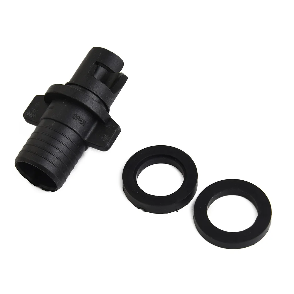 Screw Air Valve Connector Adapter Parts Plastic Replacement W/ gasket Accessories Air Valve Cap For Inflatable Boat