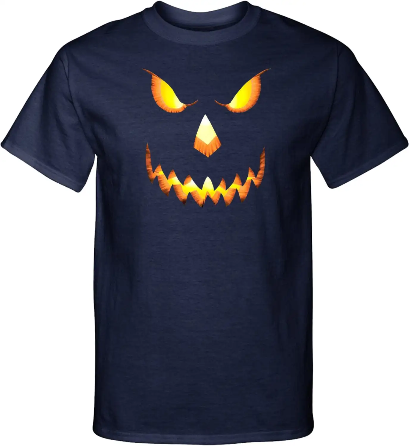 Halloween Pumpkin Head Tall T Shirt Pumpkinhead Pc61T