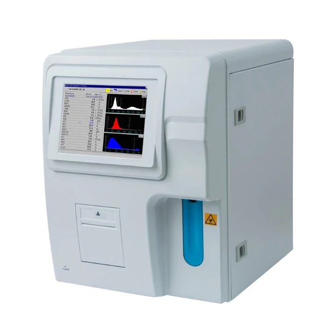 Blood Hematology Analyzer AMSX9000 3-diff Veterinary Human Hematologic Cbc Blood Test Machines Hematology Analyzer