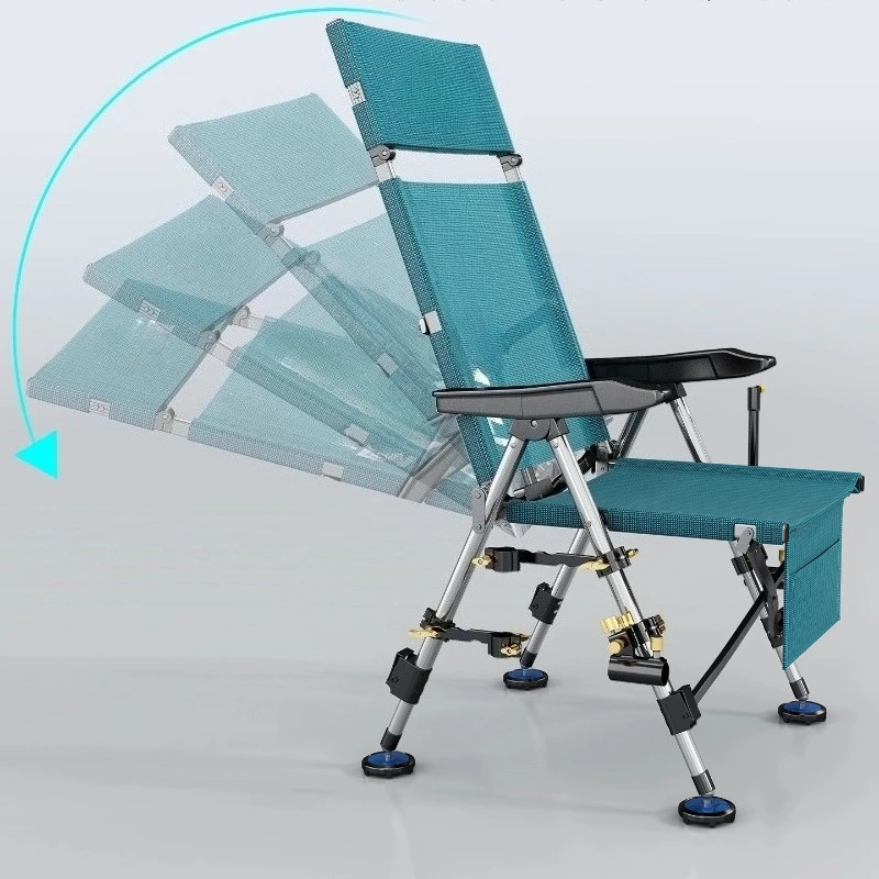 

Вездеходный небольшой складной стул для рыбалки