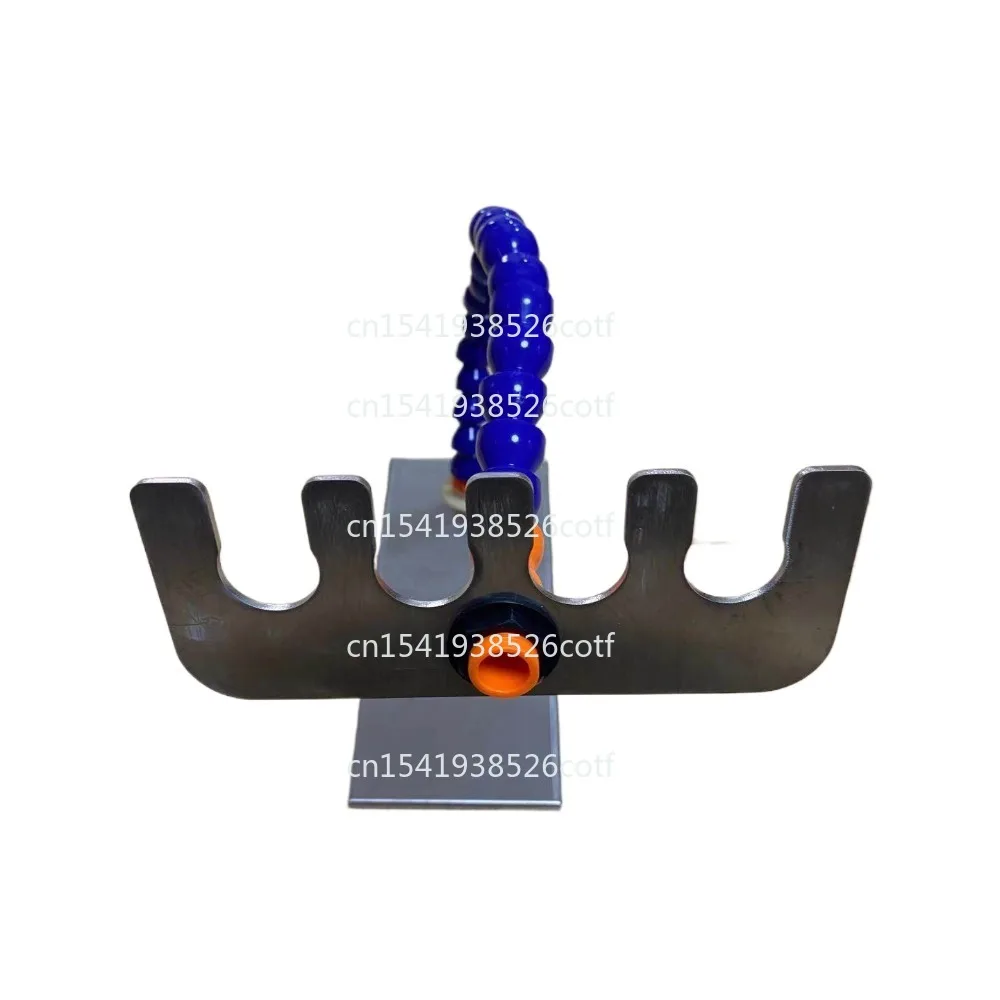 

Stainless steel breathing circuit bracket for pet animals, circuit bracket fixed support