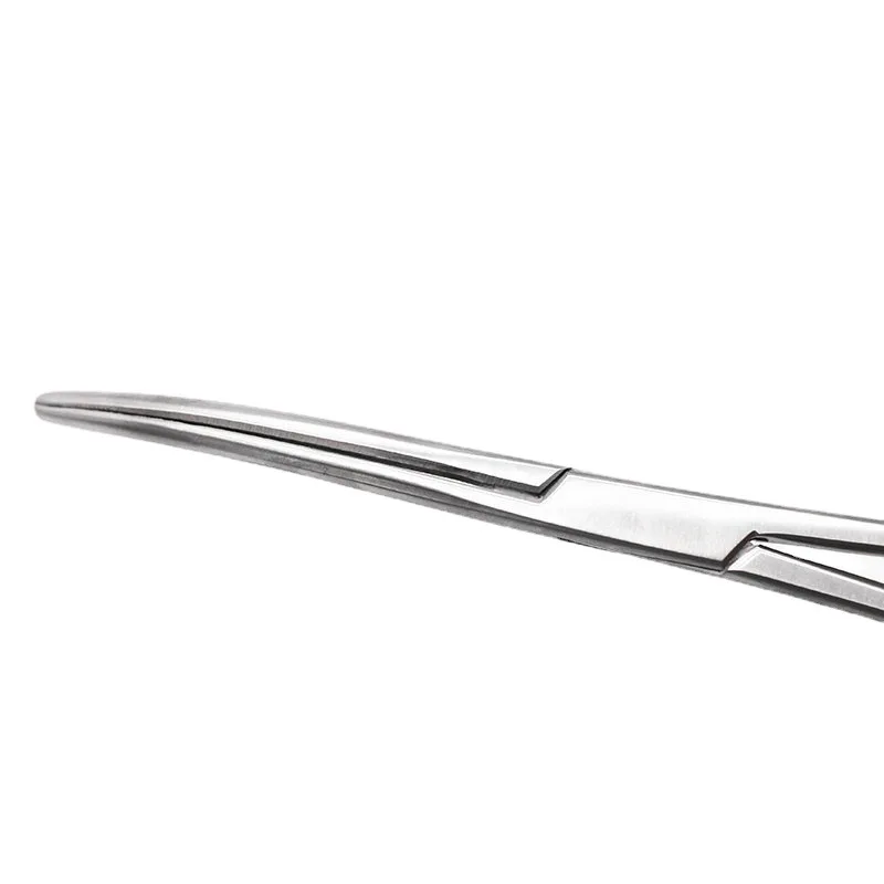 18 سنتيمتر الحجامة إبرة حامل الصيد هوك إزالة الشعر روكا نمط الملقط الجراحية الكوع الفولاذ المقاوم للصدأ مرقئ #1