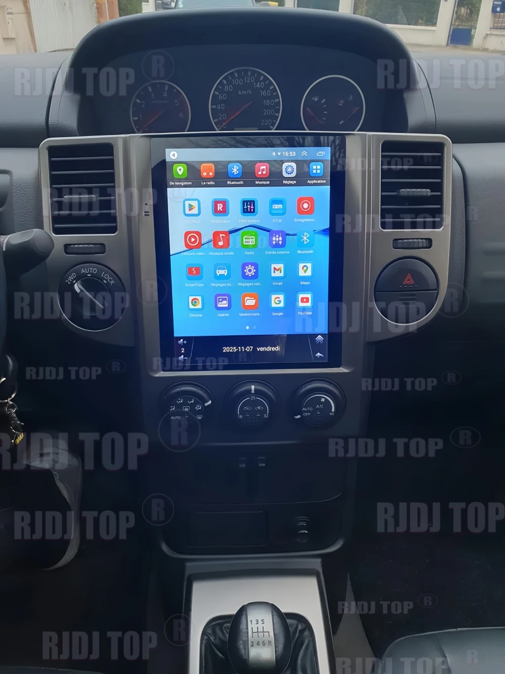 

Android 15 For Nissan X-Trail X Trail T30 2008-2010 Car Radio Multimedia Video Player Wireless Carplay Android Auto GPS Navi DSP