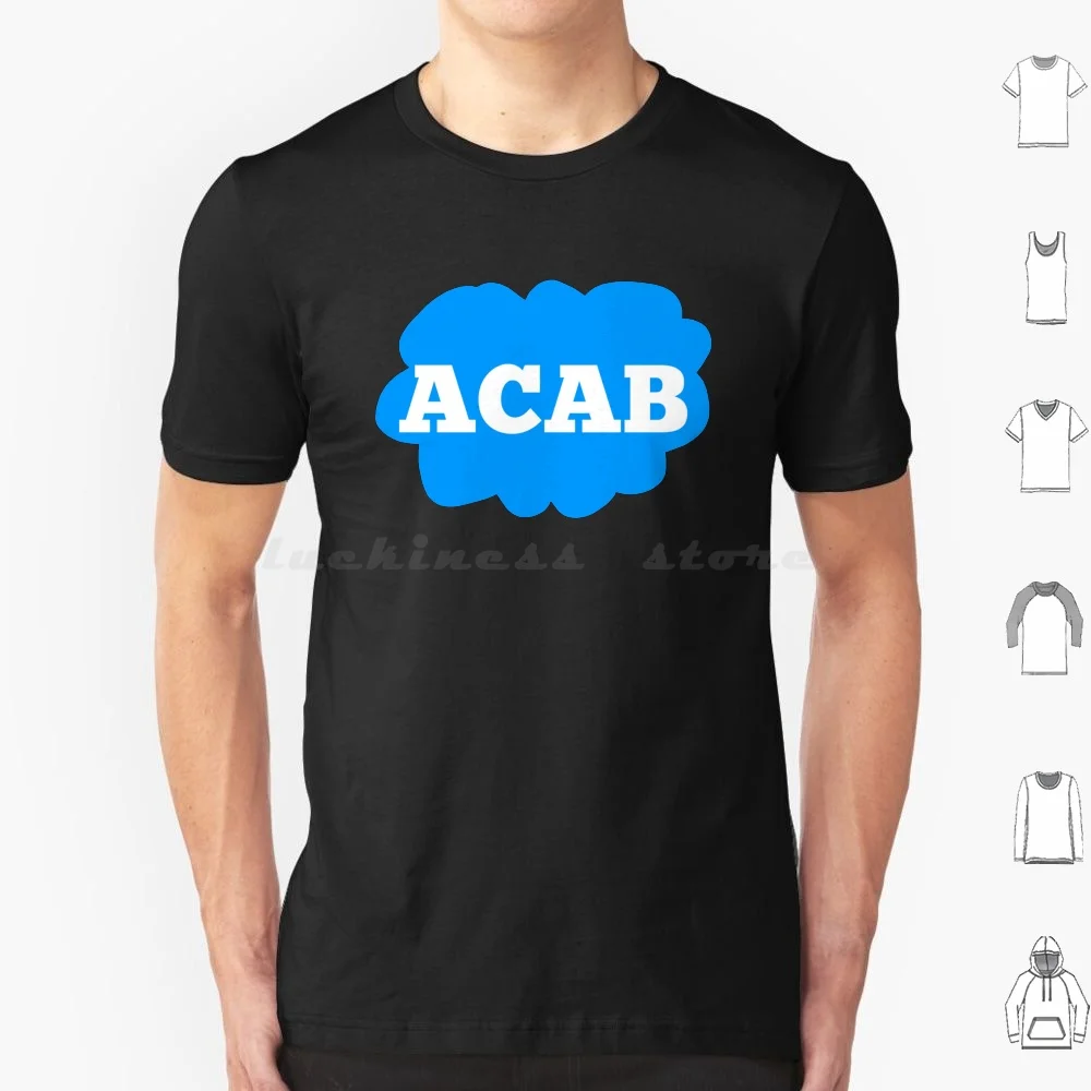 Acab Cloud T Shirt Cotton Men Women Diy Print Memes Manny Heffley Actor Manny Heffley Memes Heffley Manny Manny Heffley Cartoon