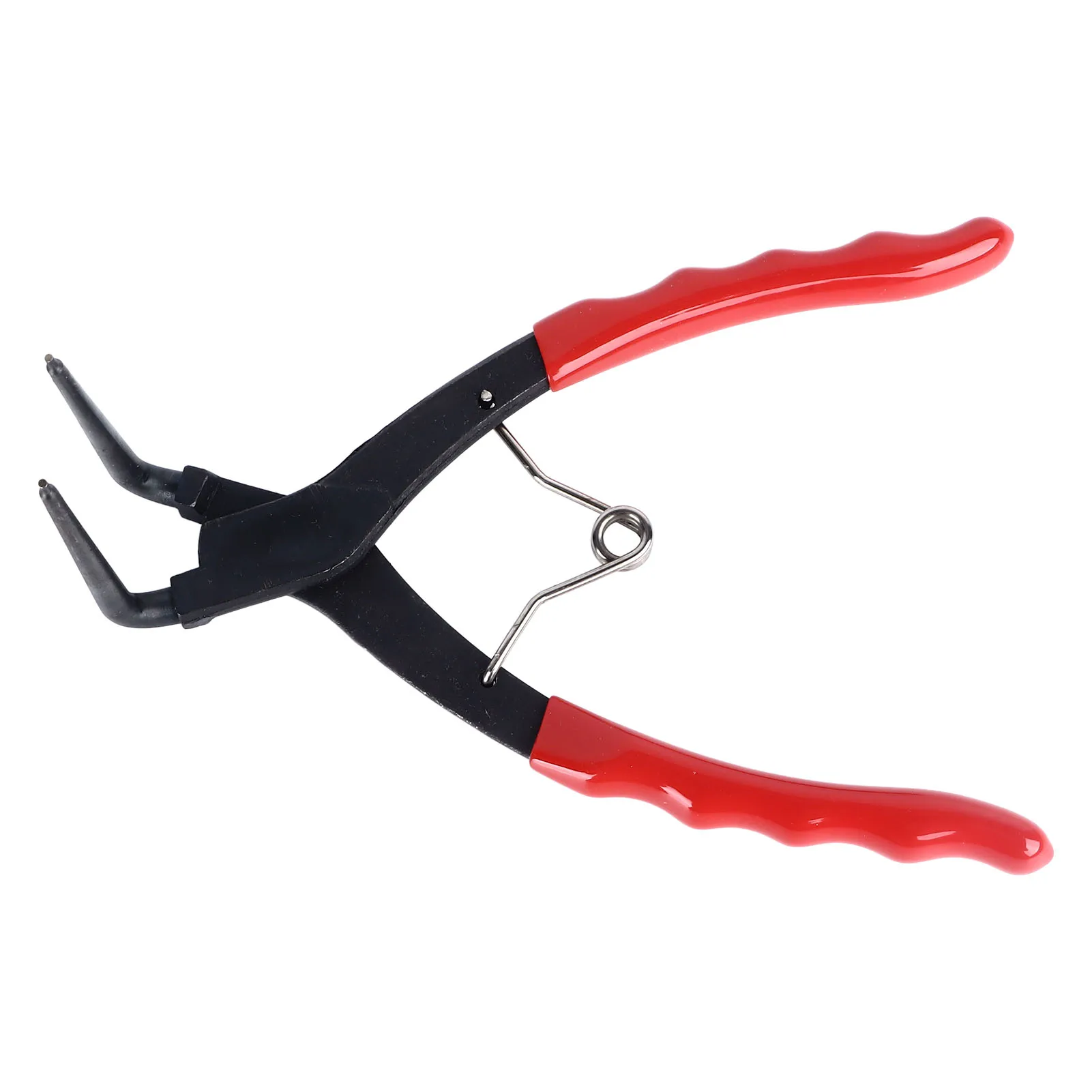 Circlip Pliers Circlip Pliers Heavy Duty Circlip Pliers Heavy Duty Internal Bent 90 Degree Long 7in Carbon Steel Spring Loaded