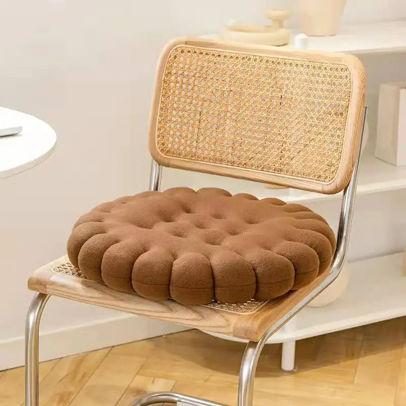 Biscuit Futon Mat  Tatami Mat Sedentary Chair Cushion Office Dining Chair Fart Pad Chair Cushion Meditation Rug