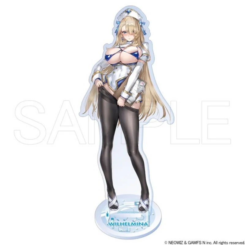 Brown Dust Scheherazade Acrylic Stand Figure Bikini Version Keychain Cosplay Desktop Decoration Gaming Anime Collection Gift