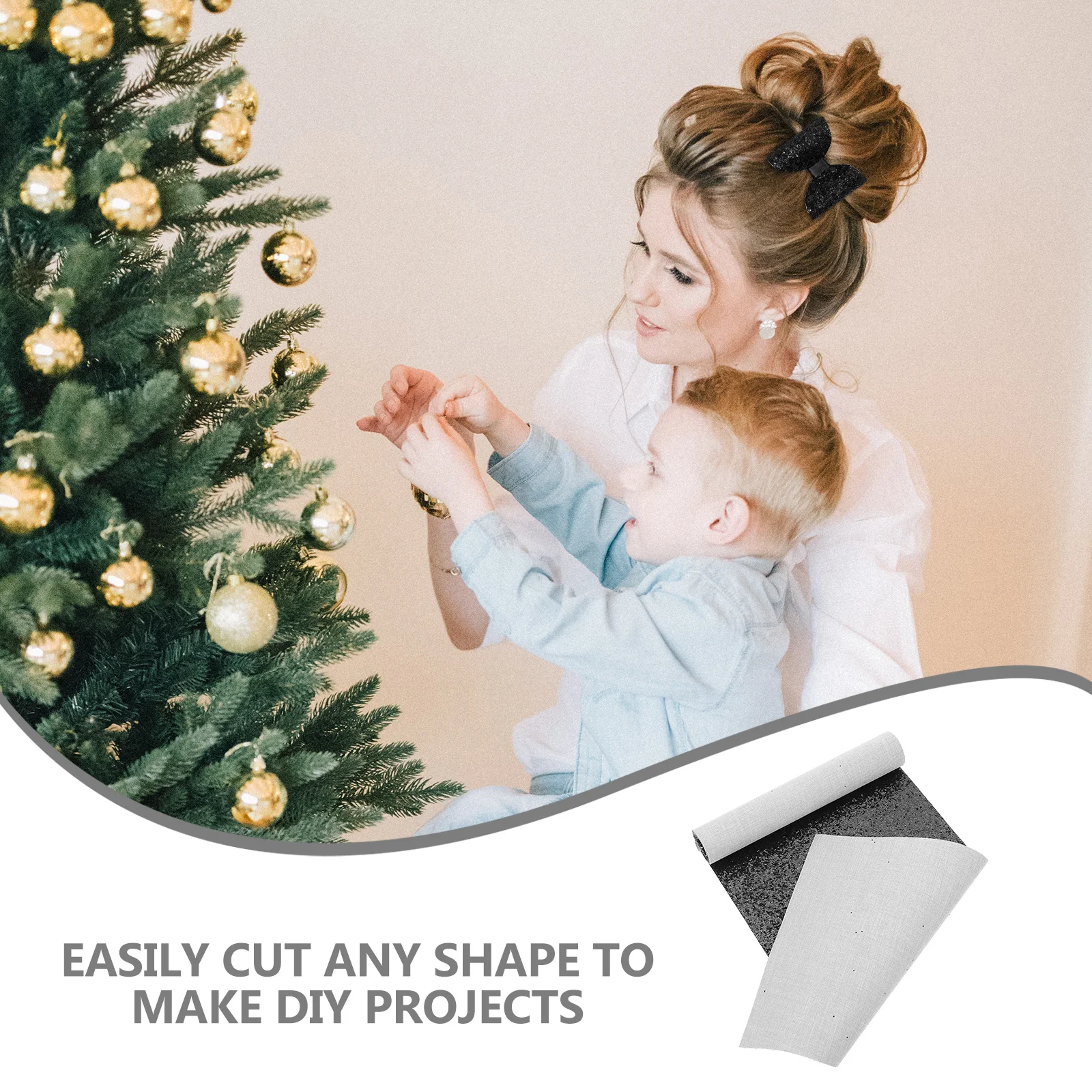 

1 лист крупного глиттера, имитация блесток, для рукоделия, заколок, обуви, скатертей, поделок и проектов DIY